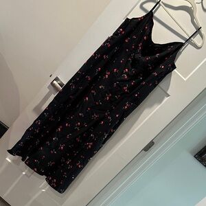 Gap Linen Cherry dress NWT